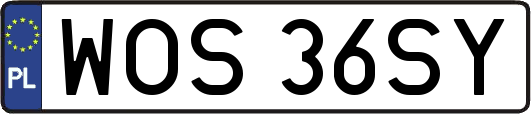 WOS36SY