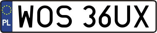 WOS36UX