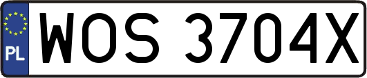 WOS3704X