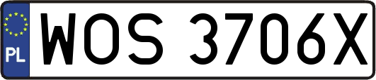 WOS3706X