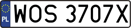 WOS3707X