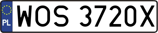WOS3720X