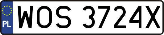 WOS3724X