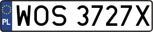 WOS3727X