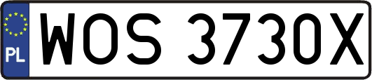 WOS3730X