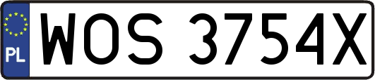 WOS3754X