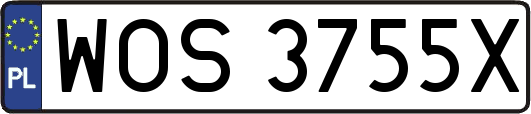 WOS3755X