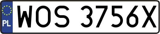 WOS3756X