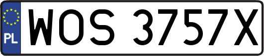 WOS3757X