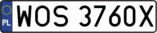 WOS3760X