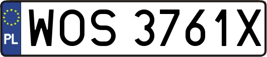 WOS3761X