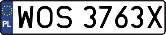 WOS3763X