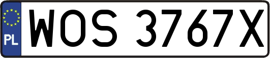 WOS3767X
