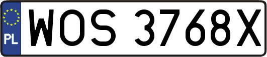 WOS3768X