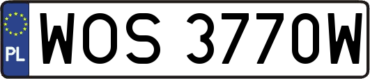 WOS3770W