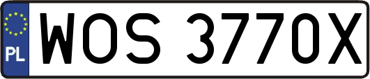 WOS3770X