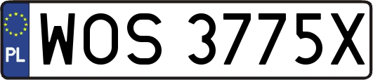 WOS3775X