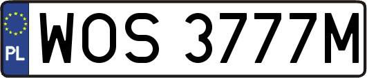 WOS3777M