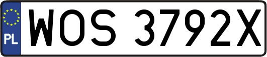 WOS3792X