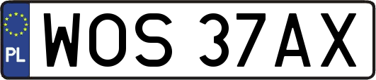 WOS37AX