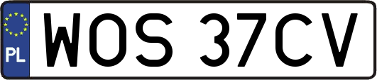 WOS37CV