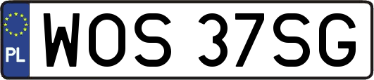 WOS37SG
