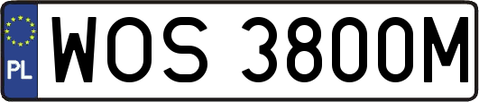 WOS3800M