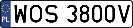 WOS3800V