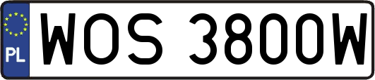 WOS3800W