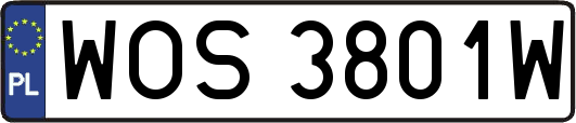 WOS3801W