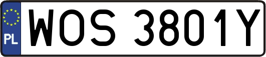 WOS3801Y