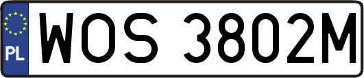 WOS3802M