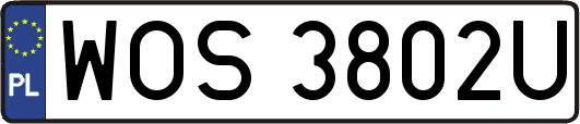 WOS3802U