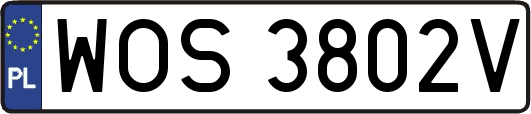 WOS3802V