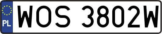 WOS3802W