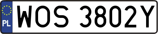 WOS3802Y