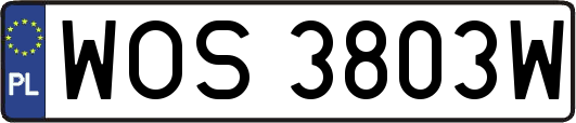 WOS3803W