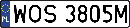 WOS3805M
