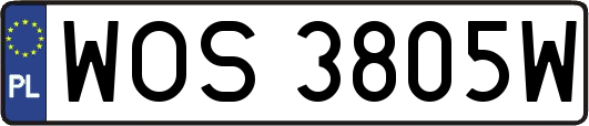 WOS3805W