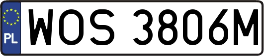 WOS3806M