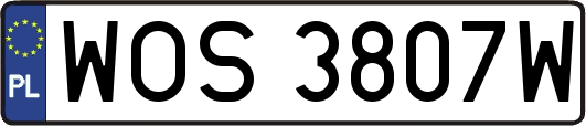 WOS3807W