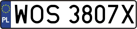 WOS3807X