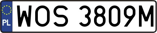 WOS3809M