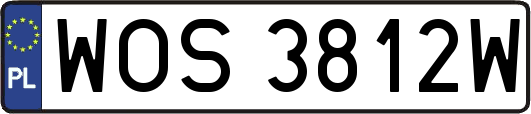 WOS3812W