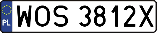 WOS3812X