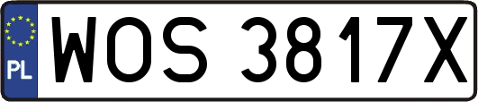 WOS3817X