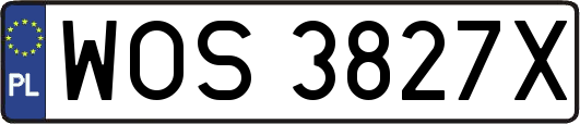 WOS3827X