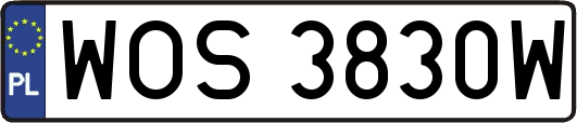 WOS3830W
