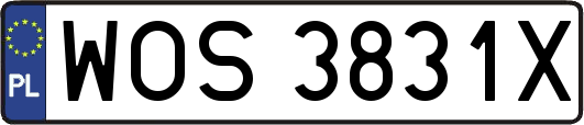 WOS3831X