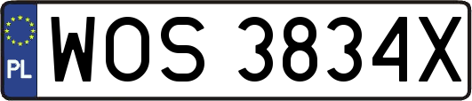 WOS3834X